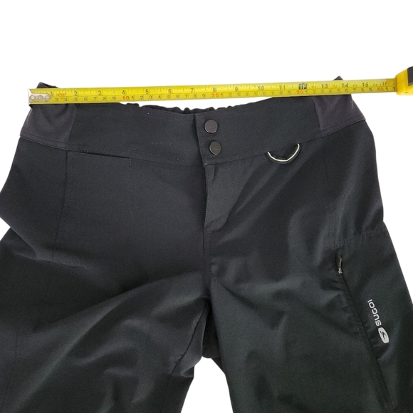 SUGOI Mobil Cycling Capri Pants black โ size small - Picture 6 of 10